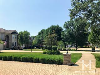 Century Farms subdivision in Naperville, IL