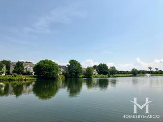 Century Farms subdivision in Naperville, IL