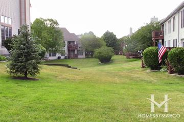 Baileywood subdivision in Naperville, IL