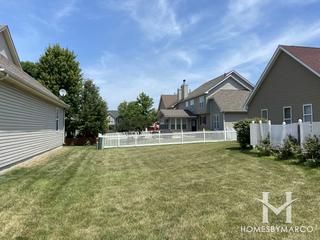 Chicory Place subdivision in Naperville, IL