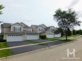 Remington Trails subdivision in Round Lake, IL