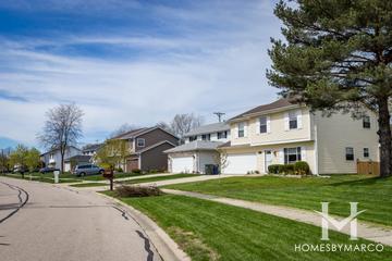 Spring Hill subdivision in Naperville, IL