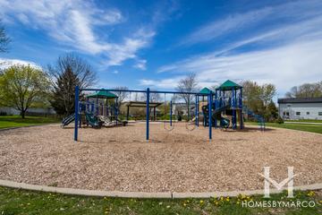 Spring Hill subdivision in Naperville, IL