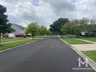 Ashbury subdivision in Naperville, IL