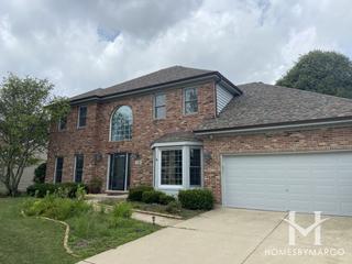 Ashbury subdivision in Naperville, IL