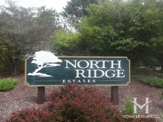 Ashbury subdivision in Naperville, IL