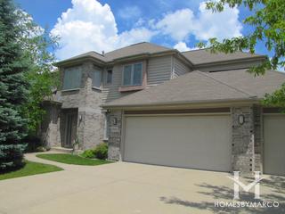 Rolling Hills subdivision in Buffalo Grove, IL