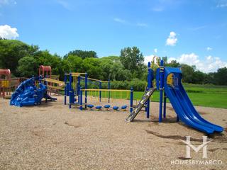 Rolling Hills subdivision in Buffalo Grove, IL