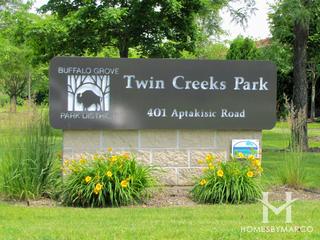 Rolling Hills subdivision in Buffalo Grove, IL