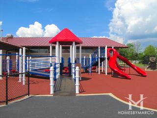 Rolling Hills subdivision in Buffalo Grove, IL