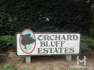 Rolling Hills subdivision in Buffalo Grove, IL