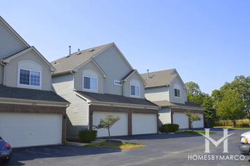 Union Square subdivision in Hainesville, IL
