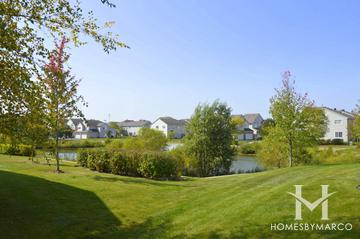 Union Square subdivision in Hainesville, IL