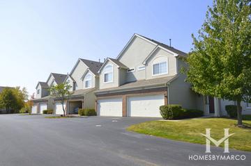 Union Square subdivision in Hainesville, IL