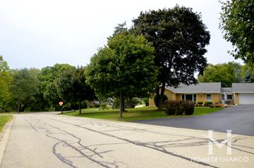 Heatherleigh subdivision in Lake Zurich, IL