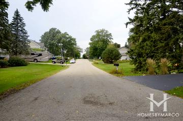 Heatherleigh subdivision in Lake Zurich, IL