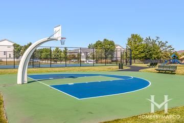 Lancaster subdivision in Libertyville, IL