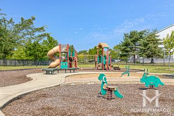 Lancaster subdivision in Libertyville, IL