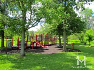 Lancaster subdivision in Libertyville, IL