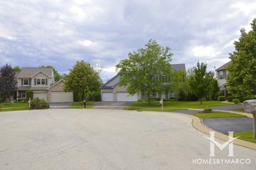 Winddance subdivision in Lake Villa, IL