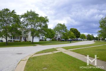 Winddance subdivision in Lake Villa, IL