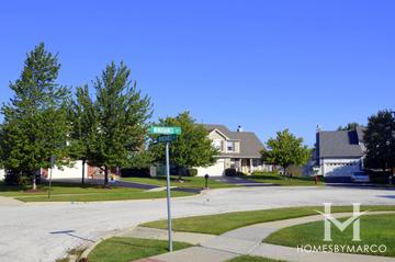 Winddance subdivision in Lake Villa, IL