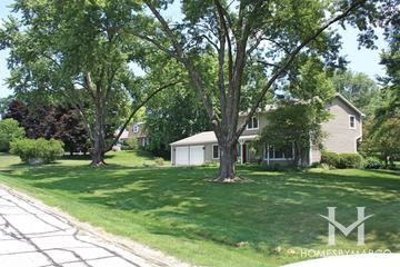 Bull Creek subdivision in Libertyville, IL