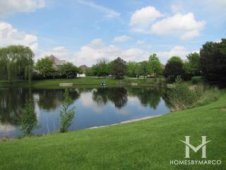 Canterbury subdivision in Libertyville, IL