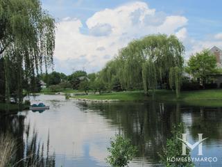 Canterbury subdivision in Libertyville, IL