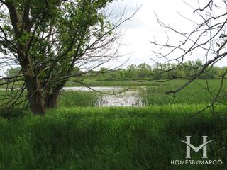 Canterbury subdivision in Libertyville, IL