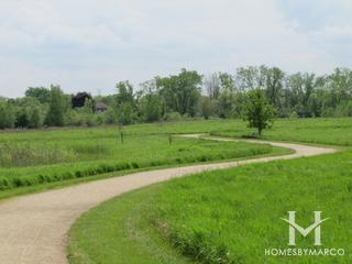 Canterbury subdivision in Libertyville, IL