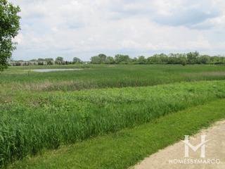 Canterbury subdivision in Libertyville, IL