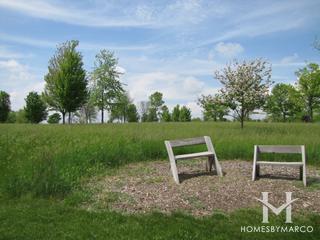 Canterbury subdivision in Libertyville, IL