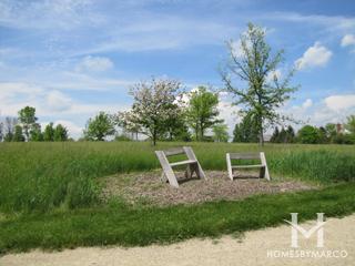 Canterbury subdivision in Libertyville, IL