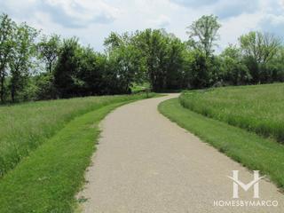 Canterbury subdivision in Libertyville, IL
