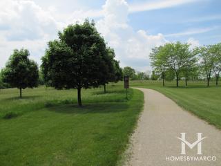 Canterbury subdivision in Libertyville, IL