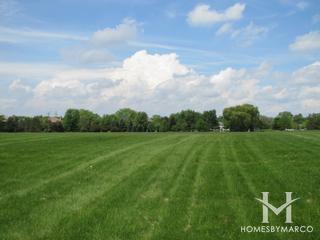 Canterbury subdivision in Libertyville, IL