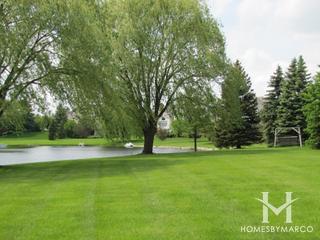 Canterbury subdivision in Libertyville, IL