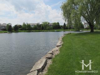 Canterbury subdivision in Libertyville, IL