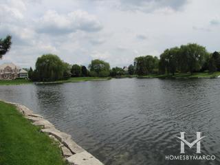 Canterbury subdivision in Libertyville, IL