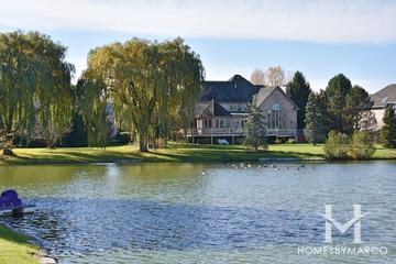 Canterbury subdivision in Libertyville, IL