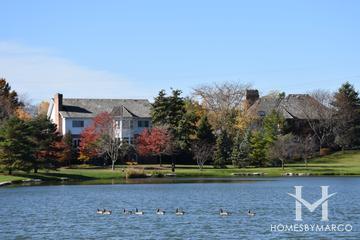 Canterbury subdivision in Libertyville, IL