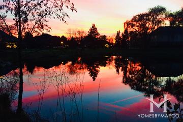Canterbury subdivision in Libertyville, IL