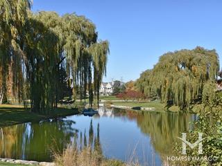Canterbury subdivision in Libertyville, IL