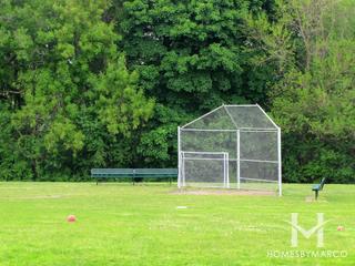 Carriage Hill subdivision in Libertyville, IL