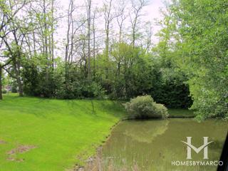 Carriage Hill subdivision in Libertyville, IL