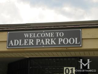 Carriage Hill subdivision in Libertyville, IL