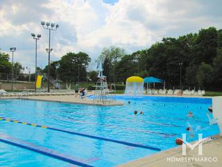 Carriage Hill subdivision in Libertyville, IL