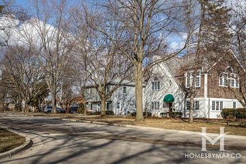 Copeland Manor subdivision in Libertyville, IL