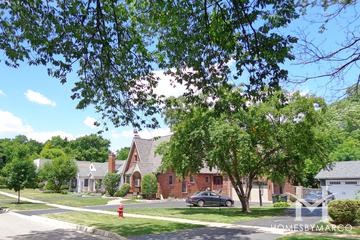 Sunnyside Park subdivision in Libertyville, IL